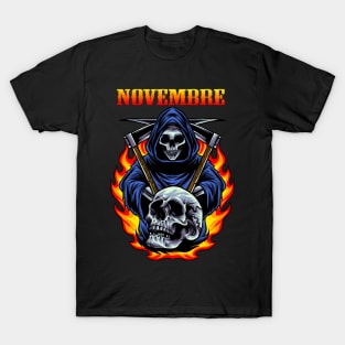 NOVEMBRE BAND T-Shirt